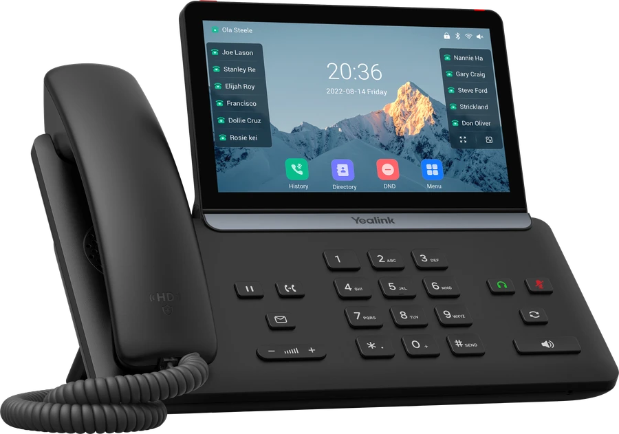 Yealink T87W touchscreen business phone